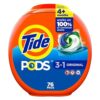 Tide PODS Liquid Laundry Detergent Soap Pacs - 76 Count Original Scent