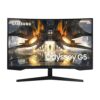 Prime Member Deal: Samsung 32" Odyssey G55A QHD 165Hz 1ms FreeSync Curved Gaming Monitor with HDR 10