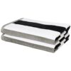Prime Member Deal: Amazon Basics Oversized Premium Cotton Beach Towel, 2-Pack