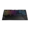 ROCCAT Vulcan 121 Mechanical Gaming Keyboard, Titan Switch, AIMO RGB, Aluminum Top Plate, Black