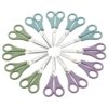 ECR4Kids TwinGrip Kid's Scissor Classpack, Blunt Tip, Assorted Colors