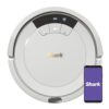 Shark AV752 ION Robot Vacuum, Wifi Connected, 120 Min Runtime, Works with Alexa, Multi Surface Cleaning, White