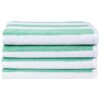 Prime Member Deal: Amazon Basics Beach Towel - Pack of 4, Green
