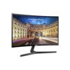 Samsung 27" CF39 FHD Curved Computer Monitor, Ultra Slim Design, AMD FreeSync, 4ms Response, HDMI/DisplayPort, VESA Compatible, LC27F398FWNXZA, Black