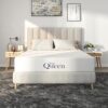 Prime Member Deal: NapQueen 6" Queen Size Bamboo Charcoal Memory Foam Mattress