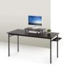Zinus Tresa Computer Desk in Espresso