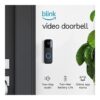 Blink Video Doorbell with 2 Outdoor Cameras (4th Gen) | Two-year battery life, motion detection, two-way audio, HD video, Works with Alexa