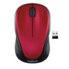 Logitech M317 Wireless Mouse - Red