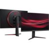 LG 32GN650-B Ultragear Gaming Monitor 32" QHD Display, 165Hz Refresh Rate, 1ms MBR, HDR 10, sRGB 95% Color Gamut, AMD FreeSync - Black