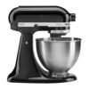 KitchenAid Classic Series 4.5 Quart Tilt-Head Stand Mixer K45SS, Onyx Black