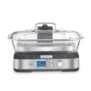 Cuisinart Cook Fresh Digital Glass Steamer, Stainless Steel