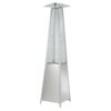 Hiland Quartz Glass Tube Heater - Silver