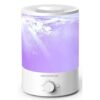 MegaWise Cool Mist Humidifier with Essential Oil Diffuser | Super Quiet Ultrasonic Vaporizer | 3.5L Capacity | Auto Off