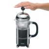 Bonjour Coffee French Press, 12.7-Ounce, Monet Black