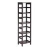 Winsome Wood Leo Shelving, Small, Espresso