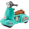 Fisher-Price Laugh & Learn Toddler Ride-On Scooter