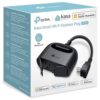 Kasa Apple HomeKit Outdoor Smart Plug, 2 Sockets, IP64 Weather Resistant, Compatible with Siri, Alexa & Google Home, Long Wi-Fi Range, ETL Certified (EP40A)