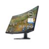 Dell S3222HG Curved Gaming Monitor - 32-inch Full HD Display, 165Hz, AMD FreeSync, 4ms Response Time, 16.7M Colors - Black