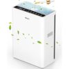 VEWIOR Large Room Air Purifier with H13 HEPA Filter, Fragrance Sponge, Timer, Washable Filter Cover - Quiet Air Cleaner for Pets, Dander, Smoke, Pollen - Covers up to 1730 sqft
