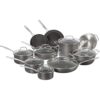 Cuisinart 17-Piece Cookware Set, Chef's Classic Nonstick Hard Anodized, 66-17