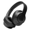 JBL Tune 710BT Over-Ear Wireless Headphones with Microphone – Black, Medium