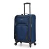 U.S. Traveler Aviron Bay Expandable Luggage, Navy, Carry-on 22-Inch