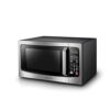 Toshiba Countertop Microwave Oven, 1.2 Cu Ft, Smart Humidity Sensor, 12 Auto Menus, Stainless Steel & 1100W