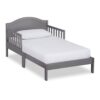 Dream On Me Sydney Toddler Bed - Steel Grey, Greenguard Gold Certified