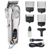 Prime Member Deal: Hair Clippers for Men Professional Cordless Trimmer Cutting Kit