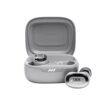JBL Live Free 2: 35-Hour Playtime, ANC, Smart Ambient, Beamforming Mics (Silver, Small)