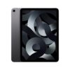 Apple iPad Air (5th Gen) with M1 Chip, 256GB, 10.9" Liquid Retina Display, Wi-Fi 6, 12MP Cameras, Touch ID, All-Day Battery - Space Gray