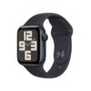 Apple Watch SE (2nd Gen) [GPS 40mm] Smartwatch with Midnight Aluminum Case and Sport Band S/M