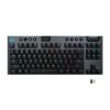 Logitech G915 TKL Tenkeyless Wireless Gaming Keyboard - Tactile, Black