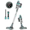 Belife BVC11 Cordless Vacuum Cleaner, 25Kpa 380W Brushless Stick Vacuum, Lightweight & Powerful, for Home Hardwood Floor Carpet Pet Hair, Max 40mins Runtime, LED Touch Display (Blue)