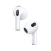 Apple AirPods (3rd Generation) Wireless Earbuds with Spatial Audio, Water Resistant, 30 Hours Battery Life