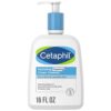 Cetaphil Cream to Foam Face Wash, Hydrating Cleanser, 16 oz, Normal to Dry, Sensitive Skin, Prebiotic Aloe