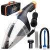 ThisWorx Car Vacuum Cleaner 2.0 with LED Light, Double HEPA Filter and High Suction Power