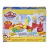 Play-Doh Spiral Fries Playset with 5 Modeling Compound Colors