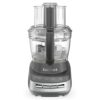 Cuisinart 13-Cup Multifunctional Food Processor, Anchor Gray