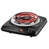 OVENTE Electric Countertop Single Burner 1000W Cooktop