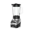 BLACK+DECKER PowerCrush Blender, 6-Cup Glass Jar, 4 Speed Settings, 700W Motor