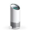 TruSens Air Purifier with UV-C Light and HEPA Filtration | Medium Size | SensorPod Air Quality Monitor | Auto, Sleep, Turbo Mode | Touch Control | Portable Handle