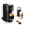 Nespresso Vertuo Next Premium Coffee Machine with Milk Frother, Black