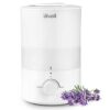 LEVOIT Bedroom Humidifier, Quiet Cool Mist with Essential Oil Diffuser (3L Water Tank, 25W) for Large Room, Nursery, and Plant