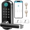 Smart Lock with Fingerprint, Keyless Entry, Bluetooth