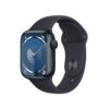 Apple Watch Series 9 [GPS 41mm] Smartwatch with Aluminum Case and Sport Band - Midnight