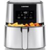 Chefman 2 in 1 Max XL 8 Qt Air Fryer