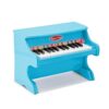 Melissa & Doug Learn-to-Play Piano - Blue - Toy Piano for Baby, Kids, and Toddlers
