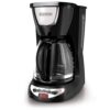 Black+Decker 12-Cup Programmable Coffeemaker, Black