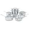 Cuisinart Contour Stainless Cookware Set